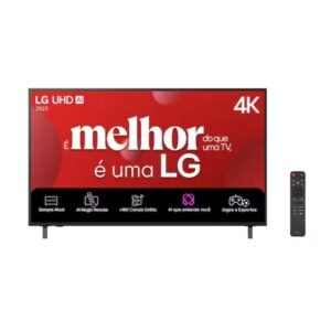 Smart TV 55" LG 4K Ultra HD 55UA8550PSA webOS 25 AI Processor 4K Gen8 com Alexa 3 HDMI