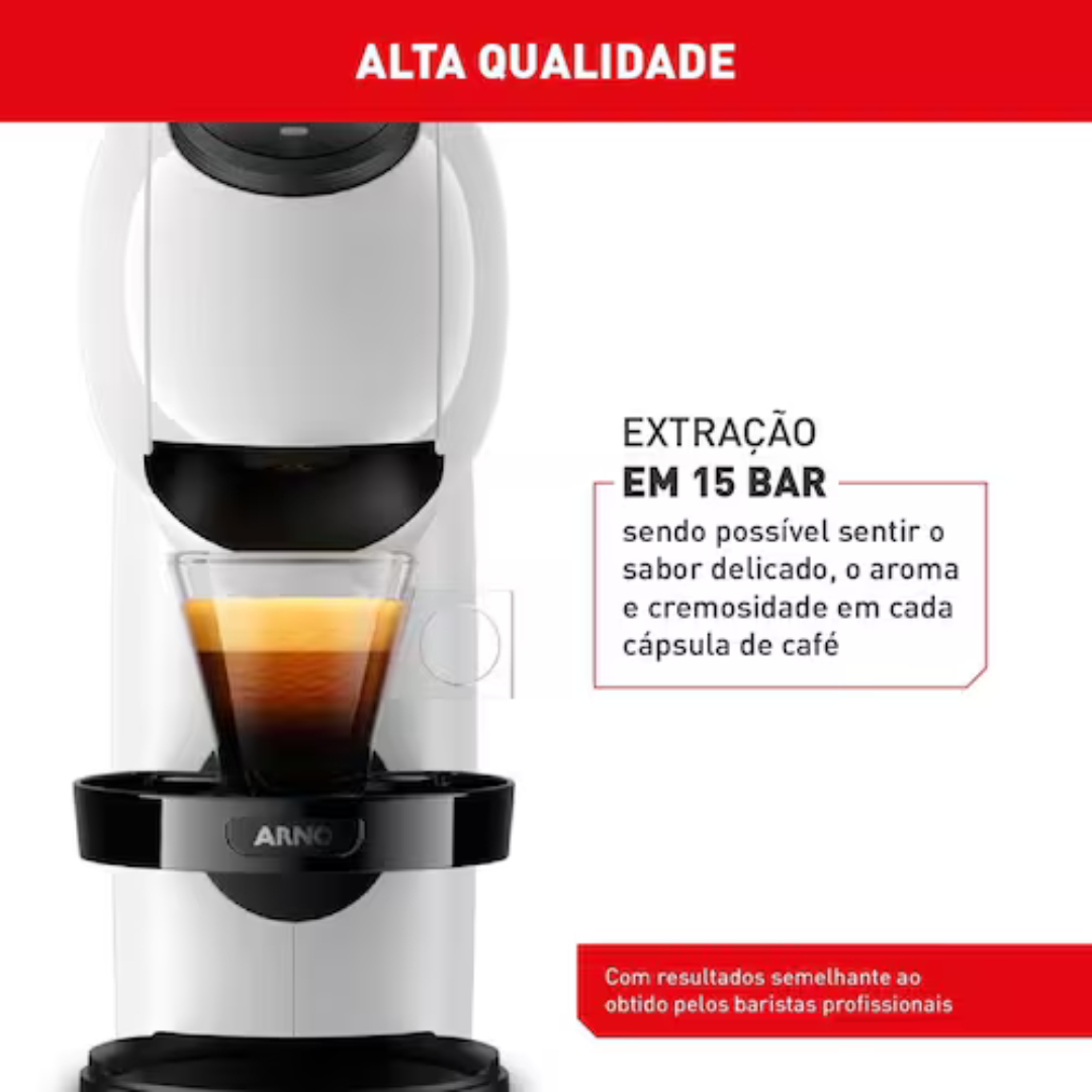 Cafeteira Expresso Arno Dolce Gusto Genio S Basic Multibebidas - Branca - 110V (Cód. Item 55015213) Outros produtos Arno - Imagem 10