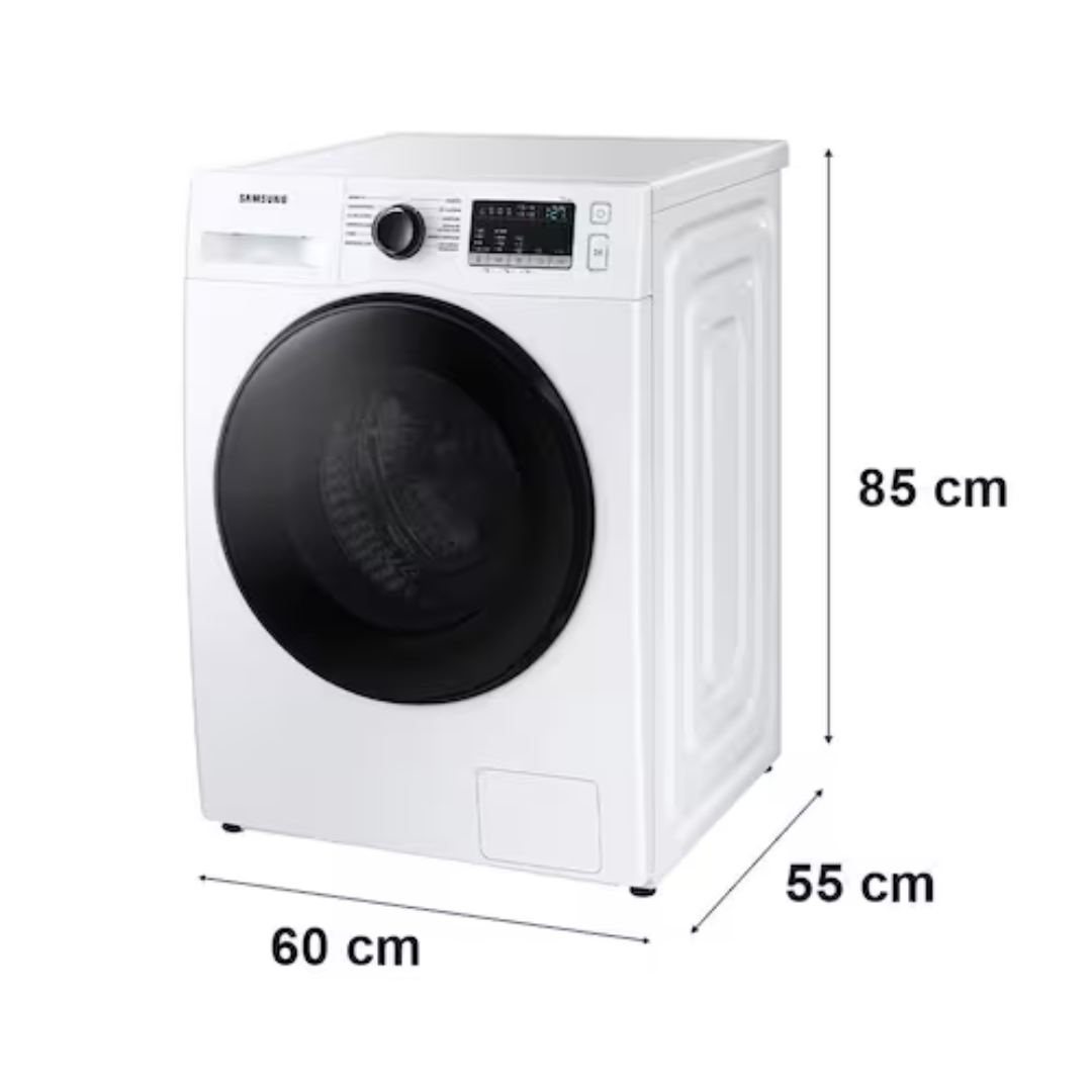 Lavadora de Roupas Samsung WW11T4040BEFAZ com Diamond Drum e Vapor de Higiene Branca - 11kg - 110V - Imagem 4