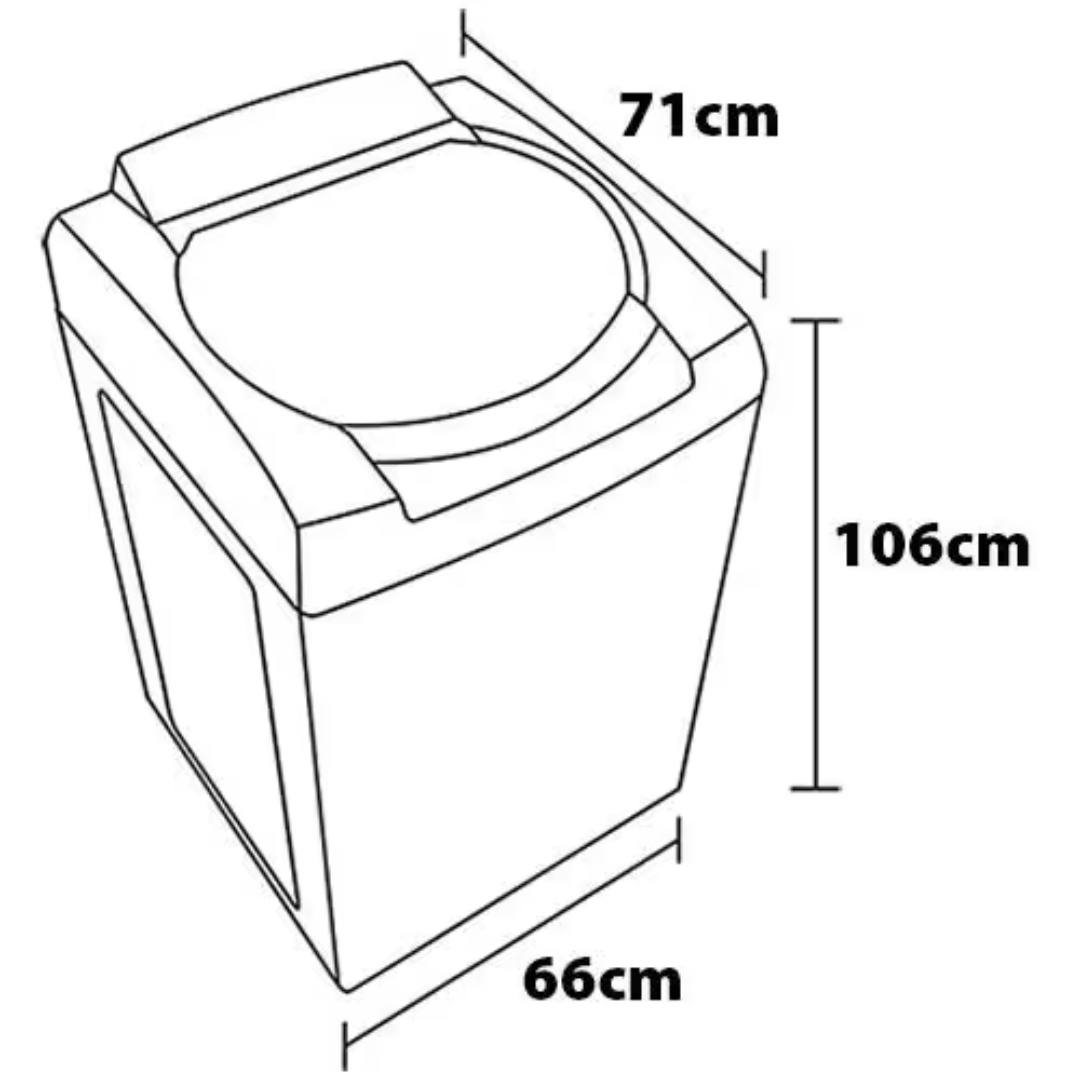 Lavadora de Roupas Brastemp BWK13A9 com Ciclo Tira Manchas Advanced e Ciclo Antibolinha Cinza Platinum - 13kg - 110V - Imagem 11