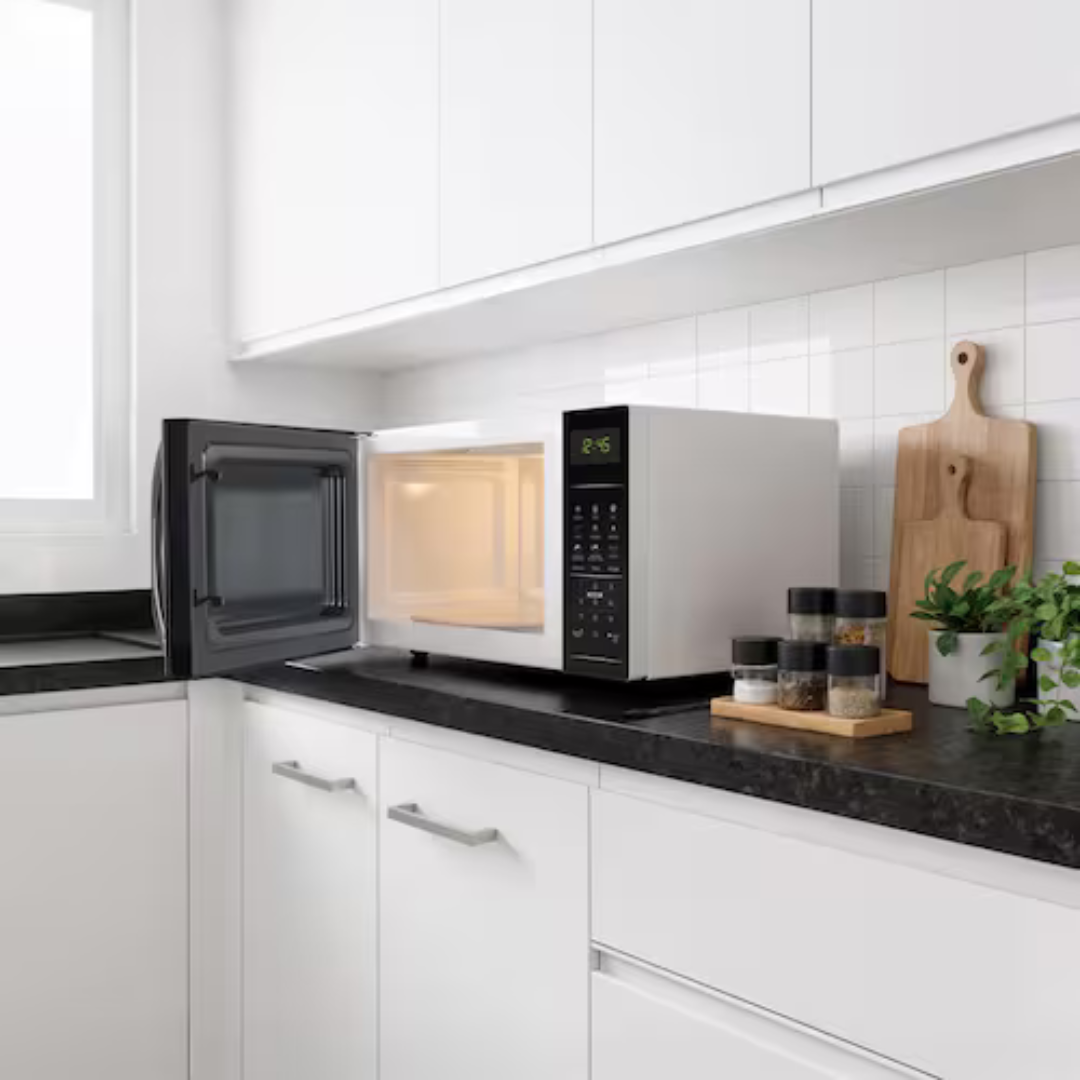 Micro-ondas Britânia BMO23 20L Limpa Fácil 1100W Preto/Branco - 110V - Imagem 11