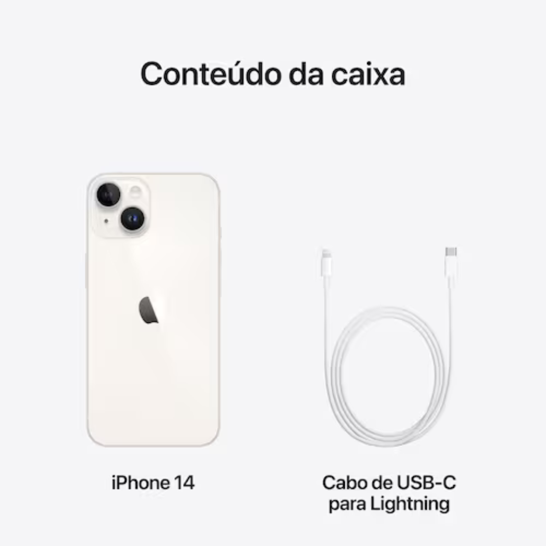 Apple iPhone 14 128GB 6,1" 12MP Estelar - Imagem 11
