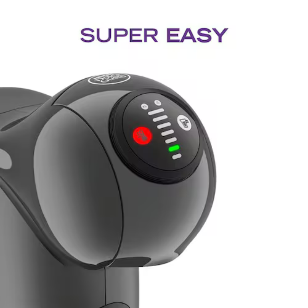 Cafeteira Expresso Arno Dolce Gusto Genio S DGS5 Basic Automática Multibebidas – Grafite - 110V - Imagem 13
