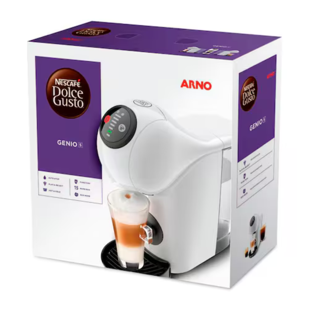 Cafeteira Expresso Arno Dolce Gusto Genio S Basic Multibebidas - Branca - 110V (Cód. Item 55015213) Outros produtos Arno - Imagem 13