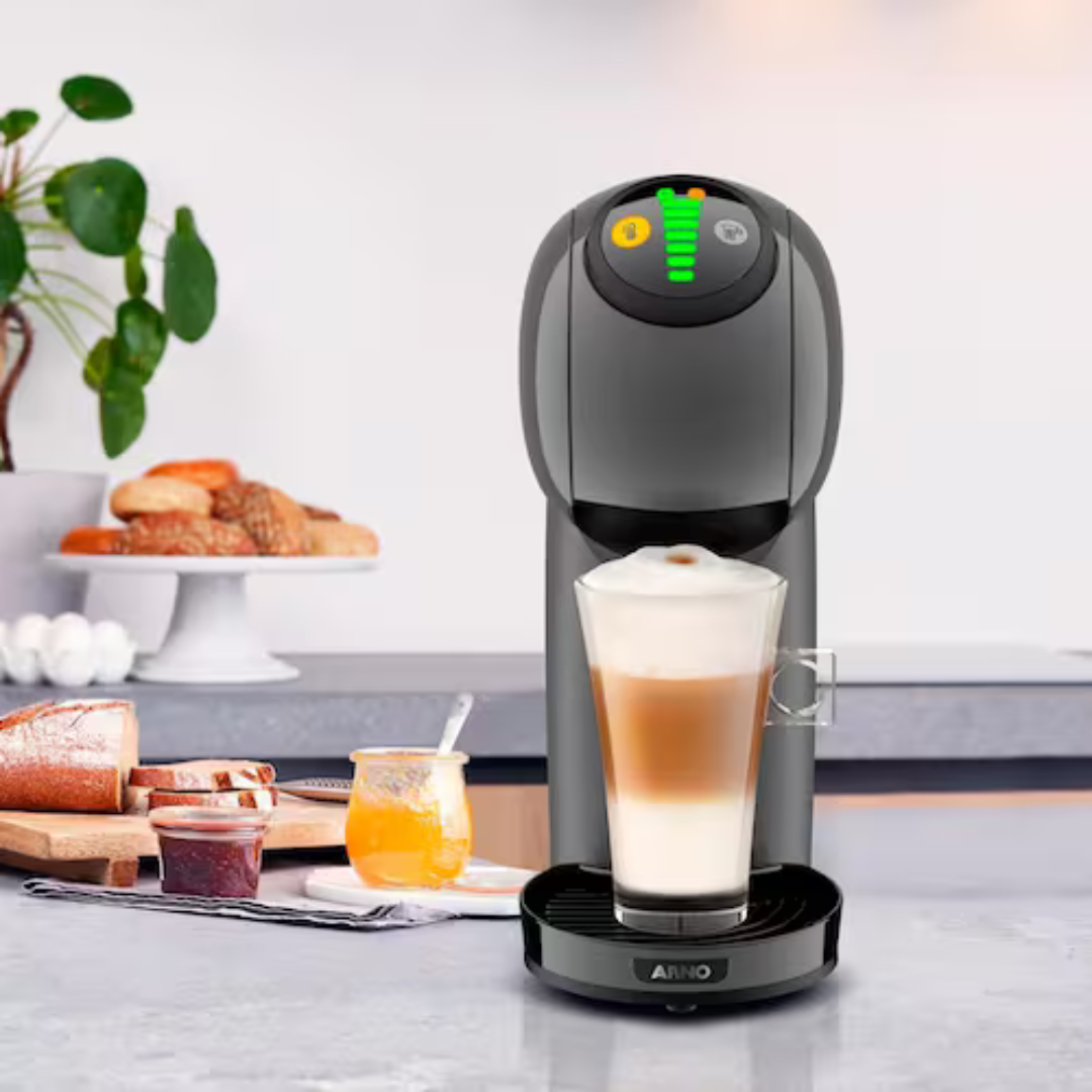 Cafeteira Expresso Arno Dolce Gusto Genio S DGS5 Basic Automática Multibebidas – Grafite - 110V - Imagem 19