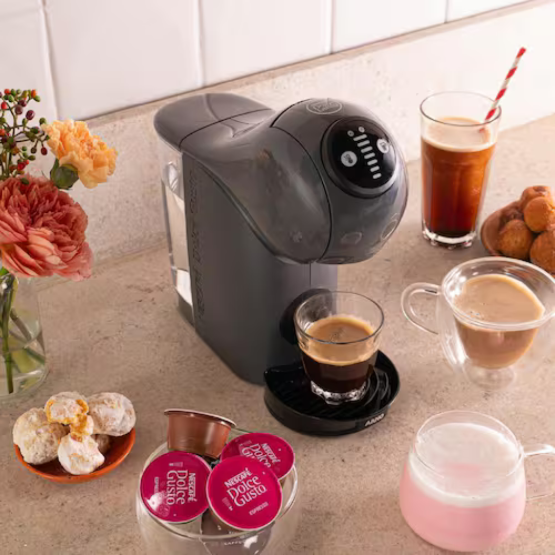 Cafeteira Expresso Arno Dolce Gusto Genio S DGS5 Basic Automática Multibebidas – Grafite - 110V - Imagem 20