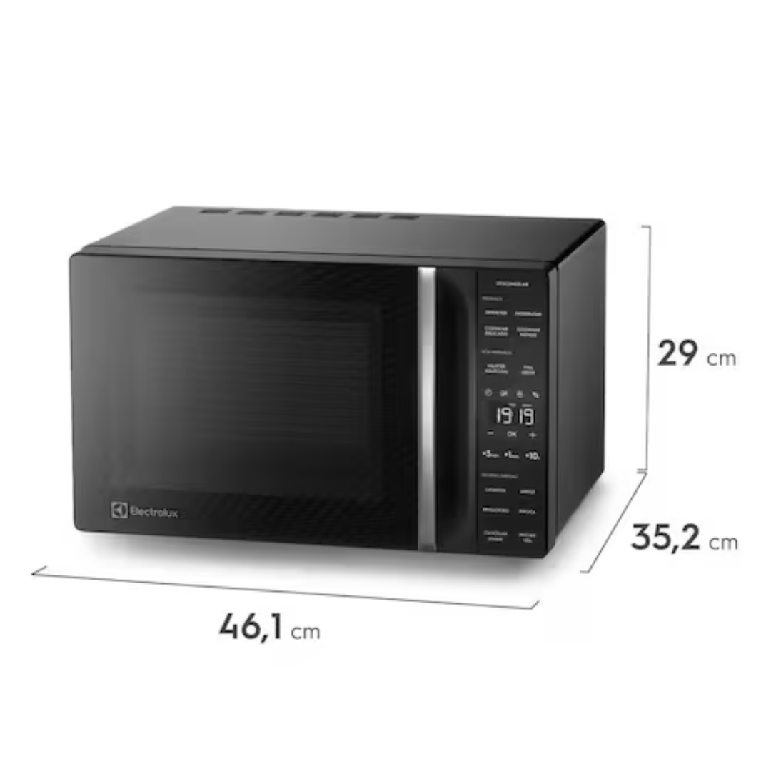 Micro-ondas Electrolux Preto 23L Efficient (ME23P) - 220V - Imagem 3