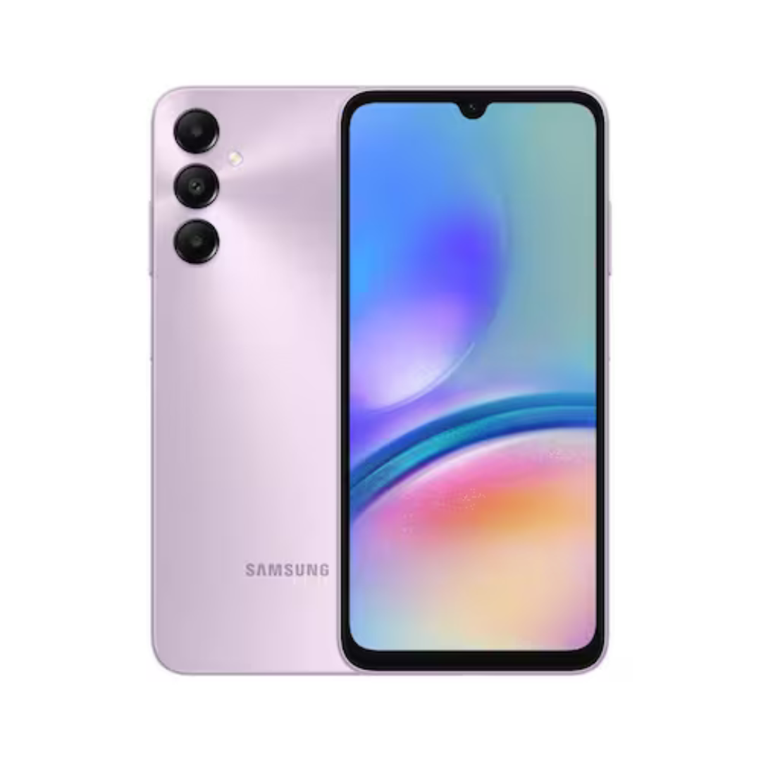Smartphone Samsung Galaxy A05S Tela 6,7 Polegadas 128GB 6GB RAM - Violeta - Bivolt