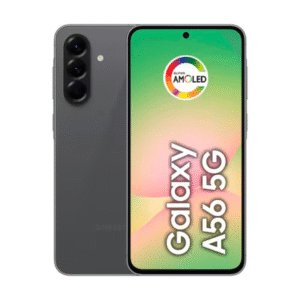 Smartphone Samsung Galaxy A56 5G Preto 256GB 8GB RAM, Câmera Tripla até 50MP, Tela Super AMOLED 6.7", IP67, NFC, Vídeo HDR e Recursos AI