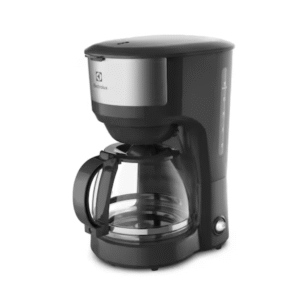 Cafeteira Elétrica Electrolux Efficient ECM20 30 Xícaras Aço Inox Escovado/Preto - 110V