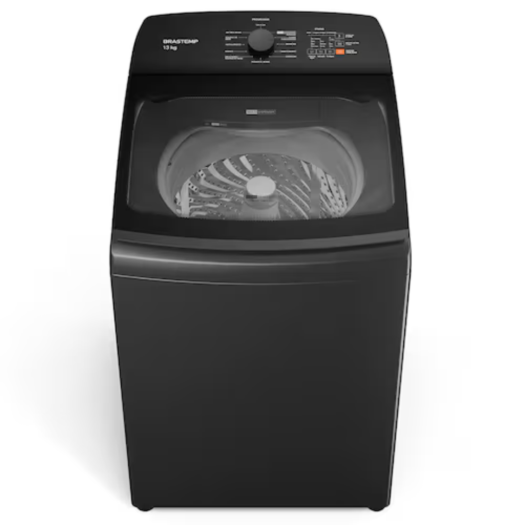 Lavadora de Roupas Brastemp BWK13A9 com Ciclo Tira Manchas Advanced e Ciclo Antibolinha Cinza Platinum - 13kg - 110V - Imagem 3