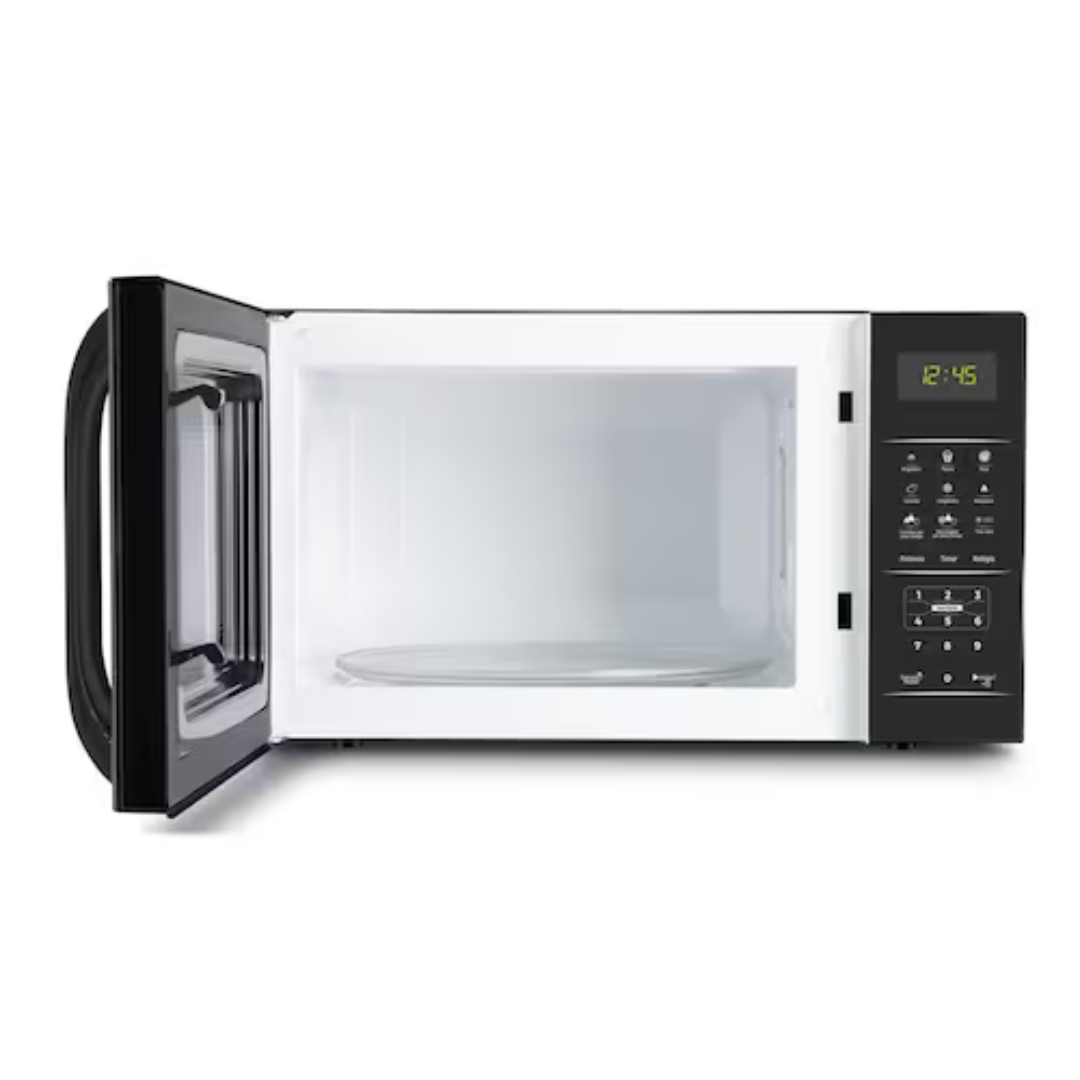 Micro-ondas Britânia BMO23 20L Limpa Fácil 1100W Preto/Branco - 110V - Imagem 4