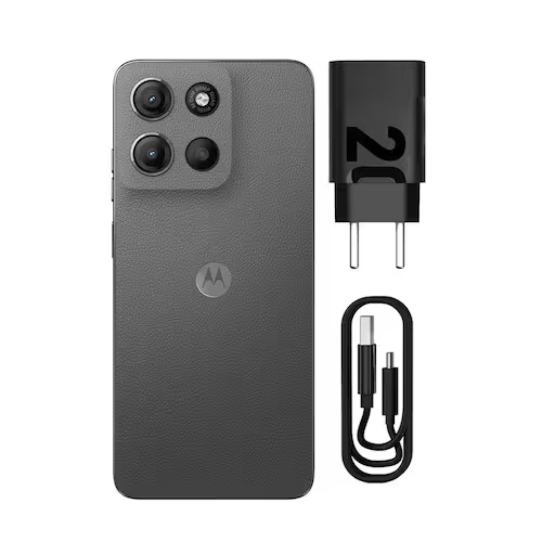 Smartphone Motorola Moto G15 Tela 6.7" 256GB 4G Câmera 50MP Grafite - Imagem 4