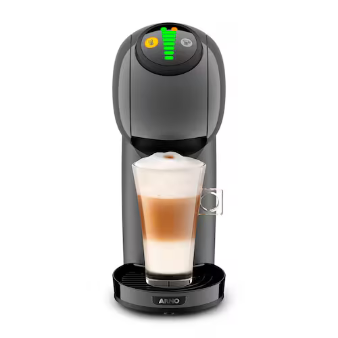 Cafeteira Expresso Arno Dolce Gusto Genio S DGS5 Basic Automática Multibebidas – Grafite - 110V - Imagem 4