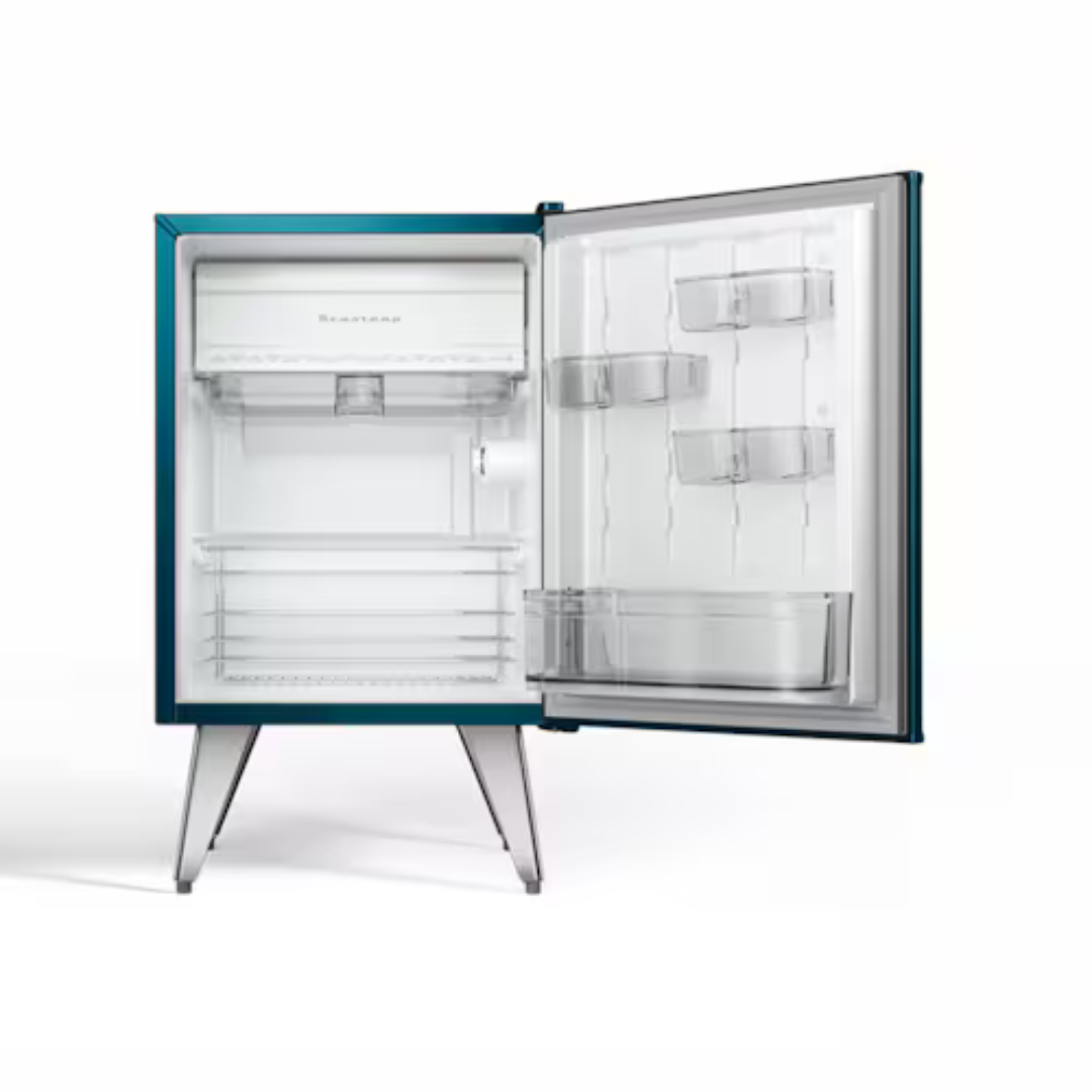 Frigobar Brastemp Retrô 76 Litros Midnight Blue - BRA08HZ - 110V - Imagem 4