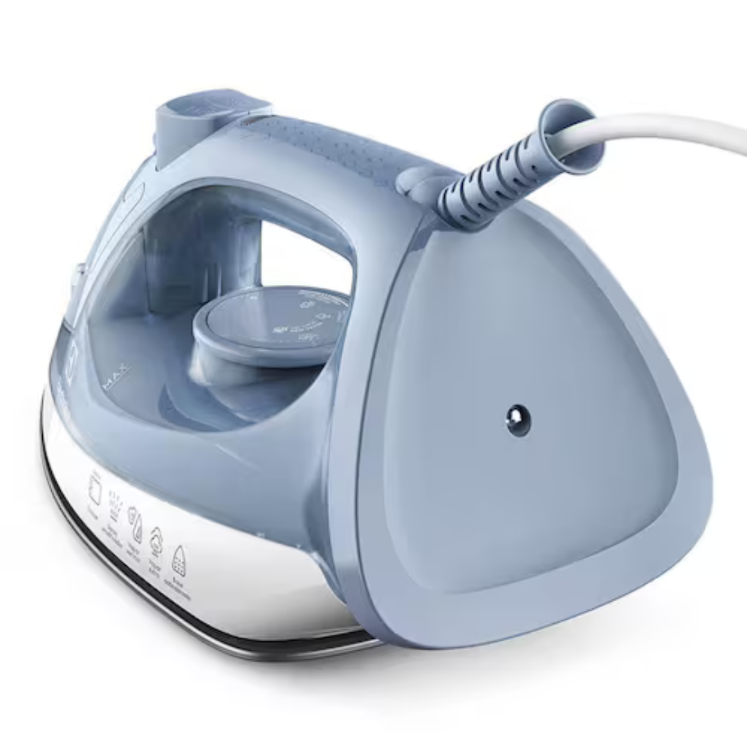Ferro de Passar a Seco e Vapor Electrolux Efficient ESI10 Base Antiaderente Azul - 110V - Imagem 4