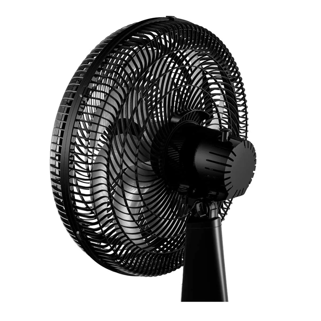 Ventilador de Mesa Mondial Super Power VSP-40-B 40cm 3 Velocidades Preto/Prata 110V - Imagem 5