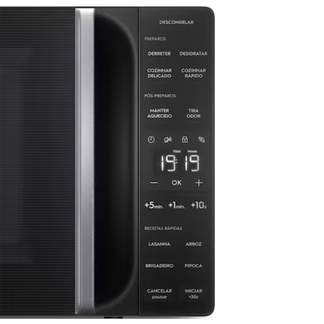Micro-ondas Electrolux Preto 23L Efficient (ME23P) - 220V - Imagem 5