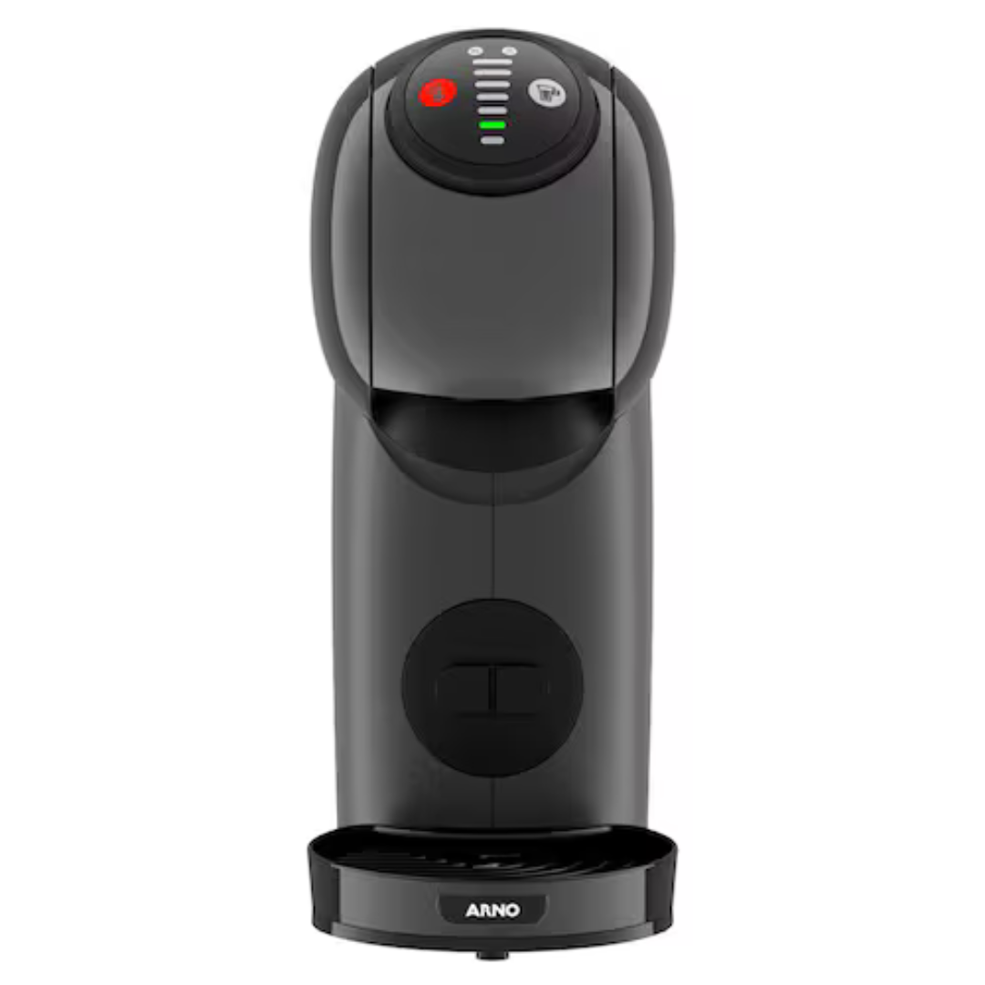 Cafeteira Expresso Arno Dolce Gusto Genio S DGS5 Basic Automática Multibebidas – Grafite - 110V - Imagem 5