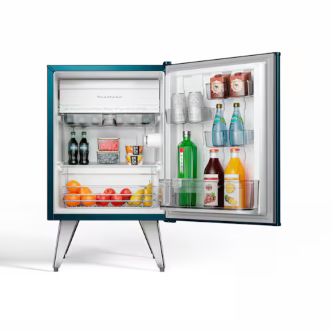 Frigobar Brastemp Retrô 76 Litros Midnight Blue - BRA08HZ - 110V - Imagem 5