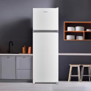 Geladeira Midea Cycle Defrost Duplex MD-RT411FGF01 Branca - 294L - 110V