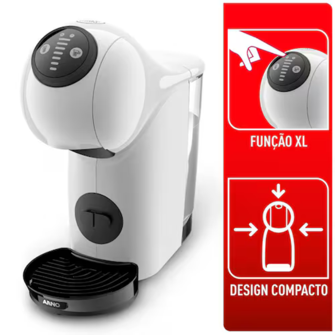 Cafeteira Expresso Arno Dolce Gusto Genio S Basic Multibebidas - Branca - 110V (Cód. Item 55015213) Outros produtos Arno - Imagem 7