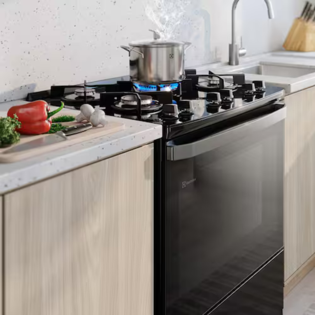 Fogão 5 Bocas Electrolux FE5GB Efficient Preto Bivolt - Imagem 7